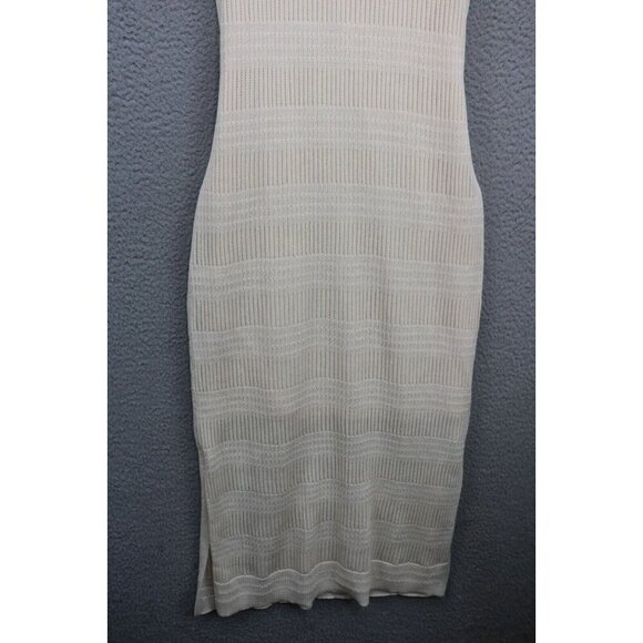 Rachel Zoe Womens Sleeveless Ribbed Knit Midi Dress - Picture 2 of 11